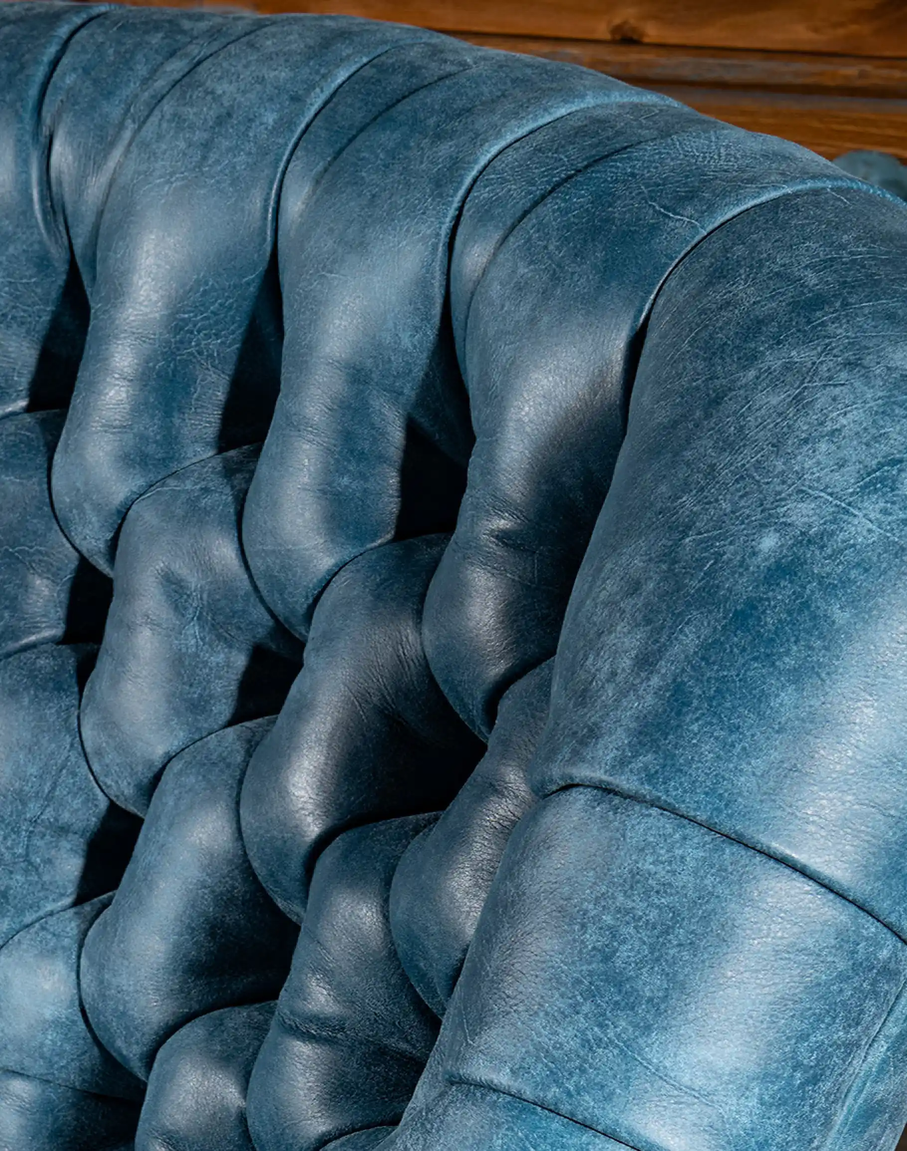Levi Leather Lounge Chair - Image 9