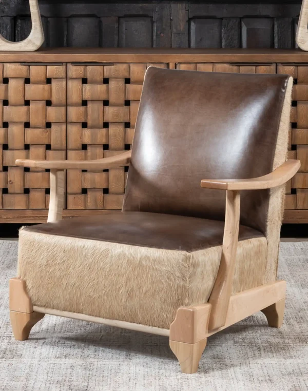 Logan Leather Chair