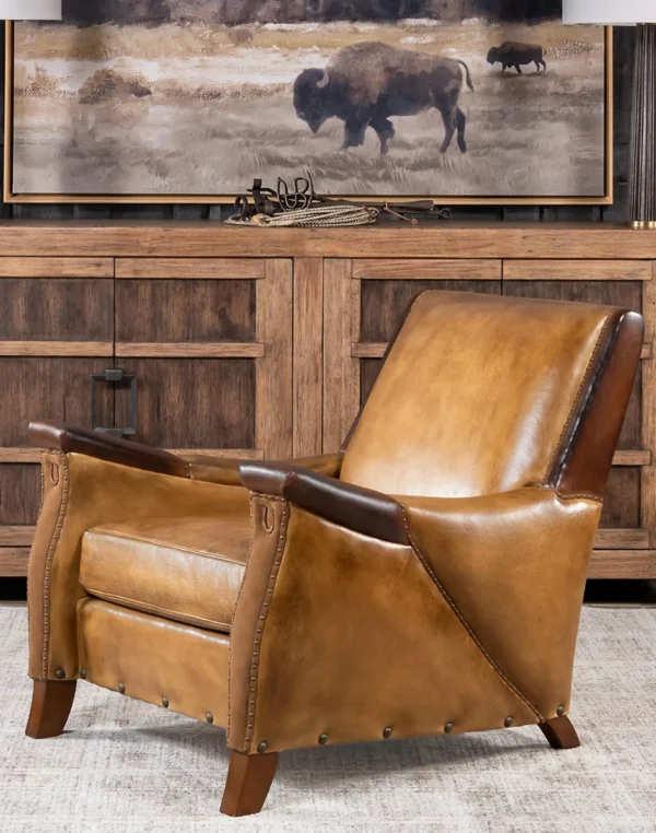 Lucky Leather Chair
