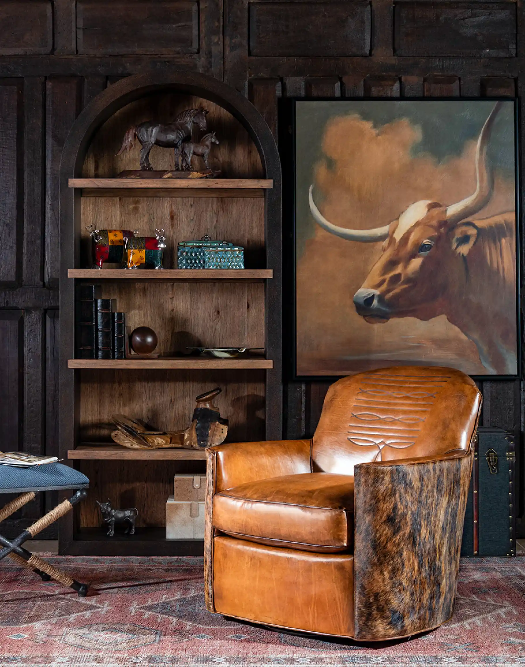 Macallan Barrel Swivel Chair - Image 10