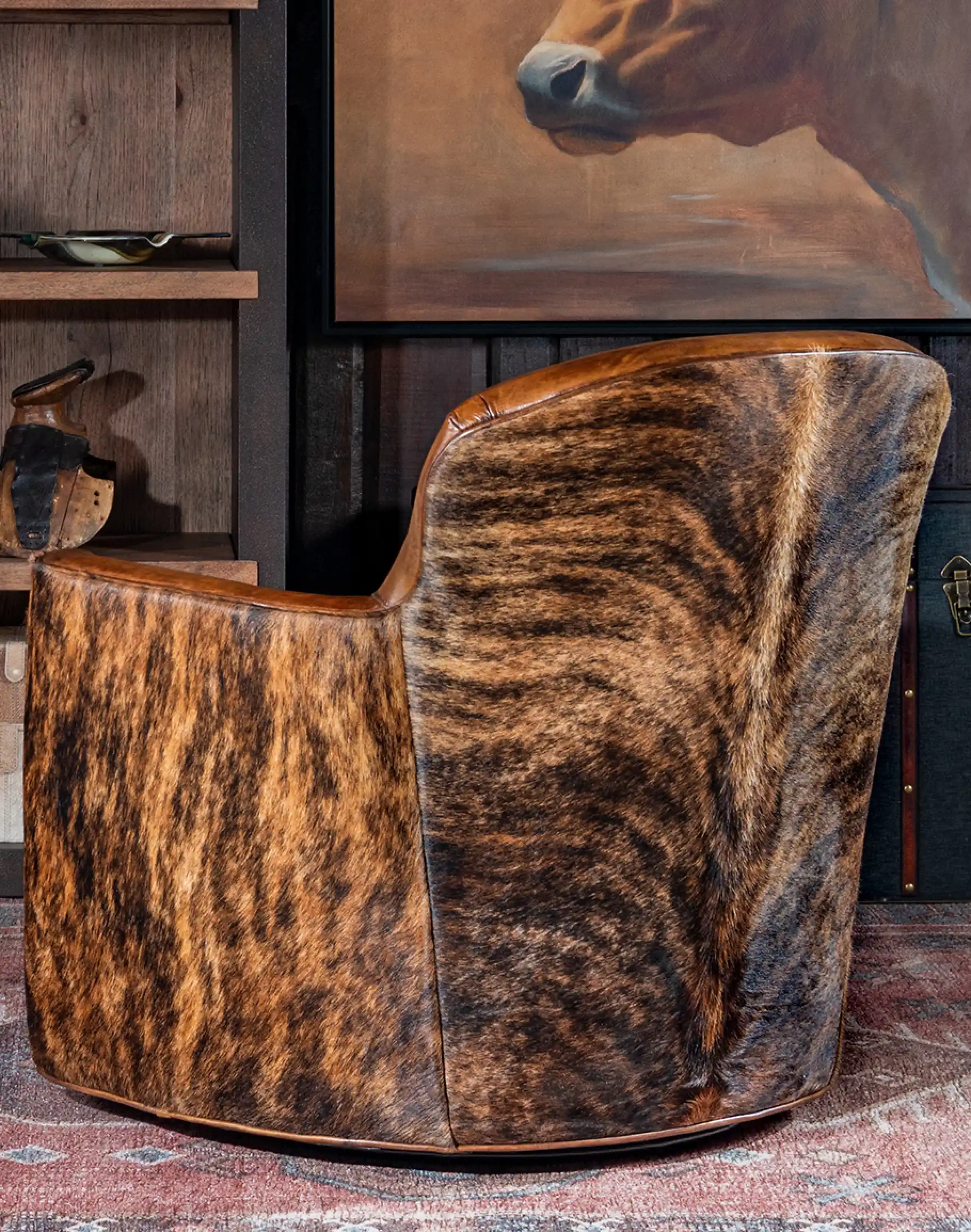 Macallan Barrel Swivel Chair - Image 2