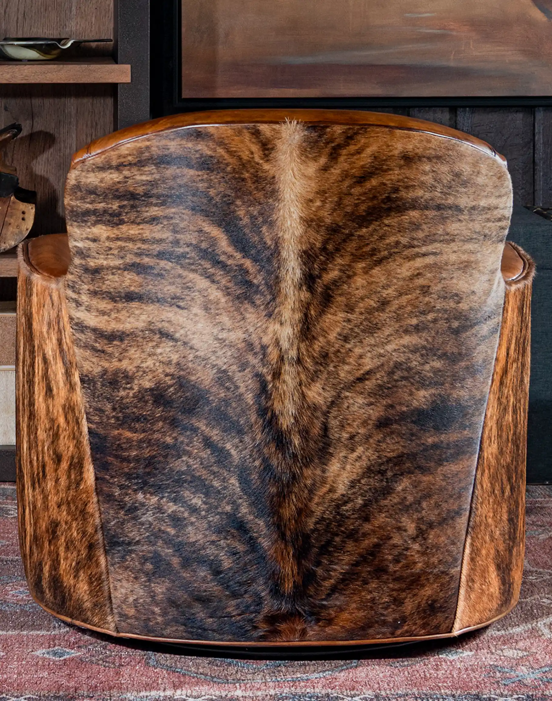 Macallan Barrel Swivel Chair - Image 3