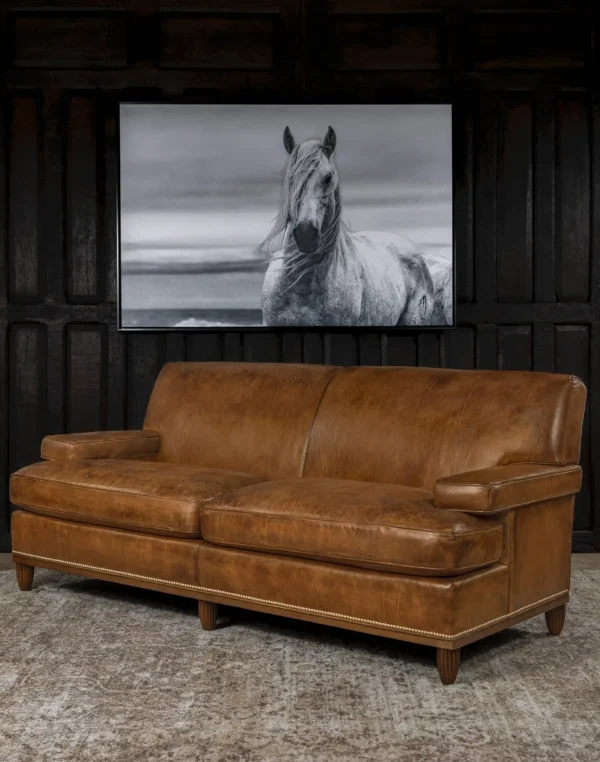 Maddox Leather Sofa