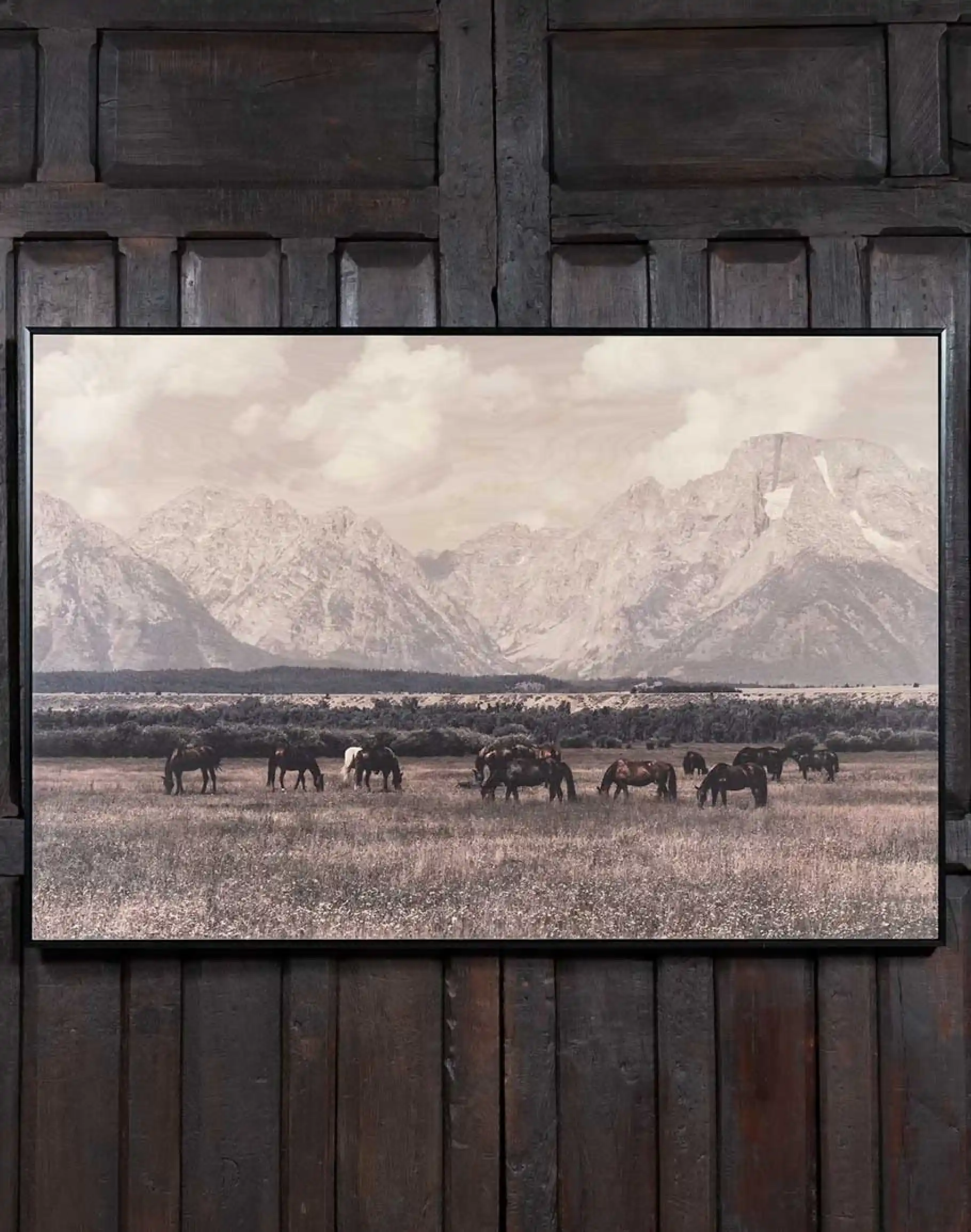 Majestic Horizon Framed Art
