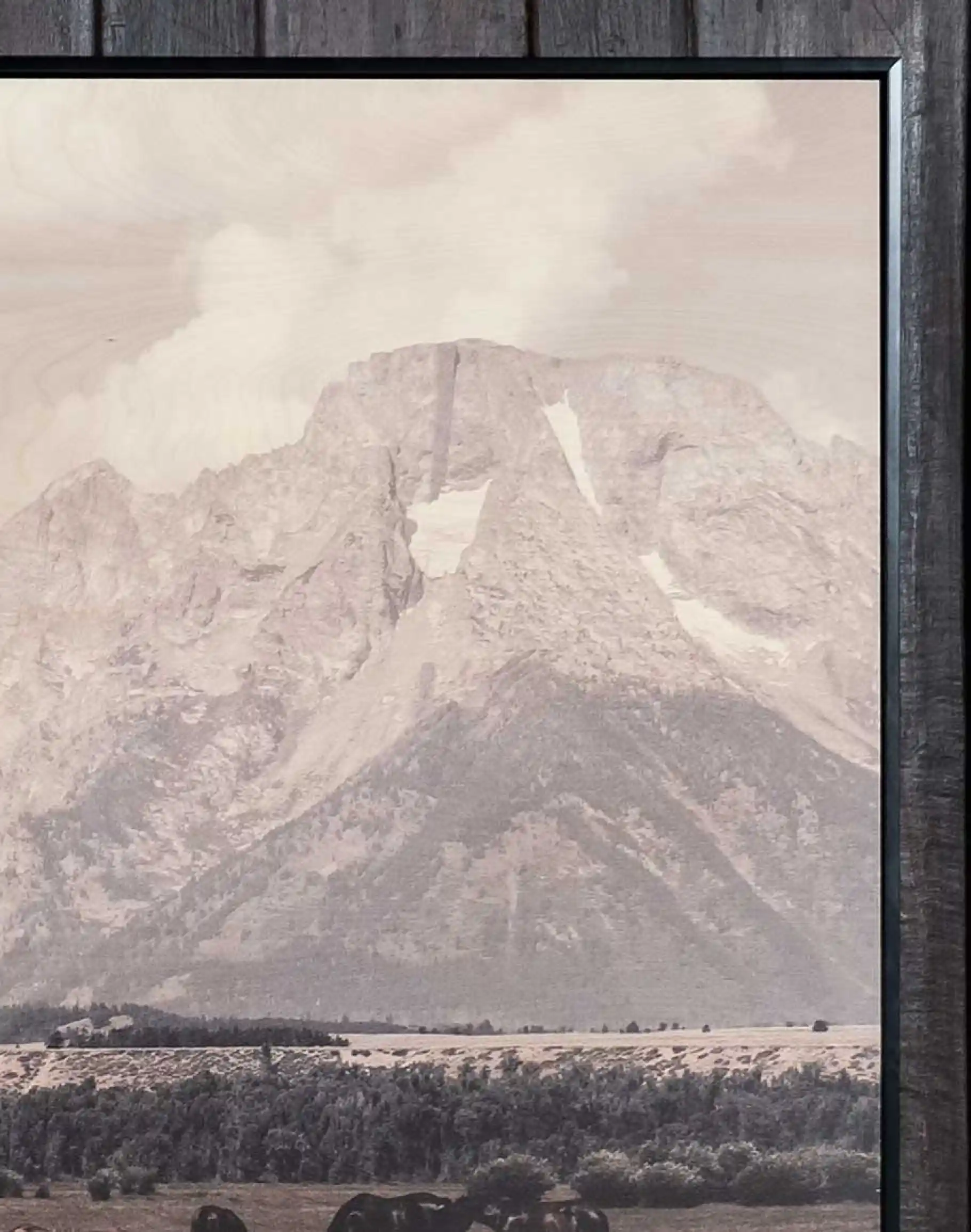 Majestic Horizon Framed Art - Image 2