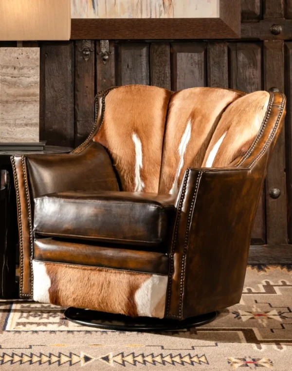 Puma Impala Swivel Glider Chair