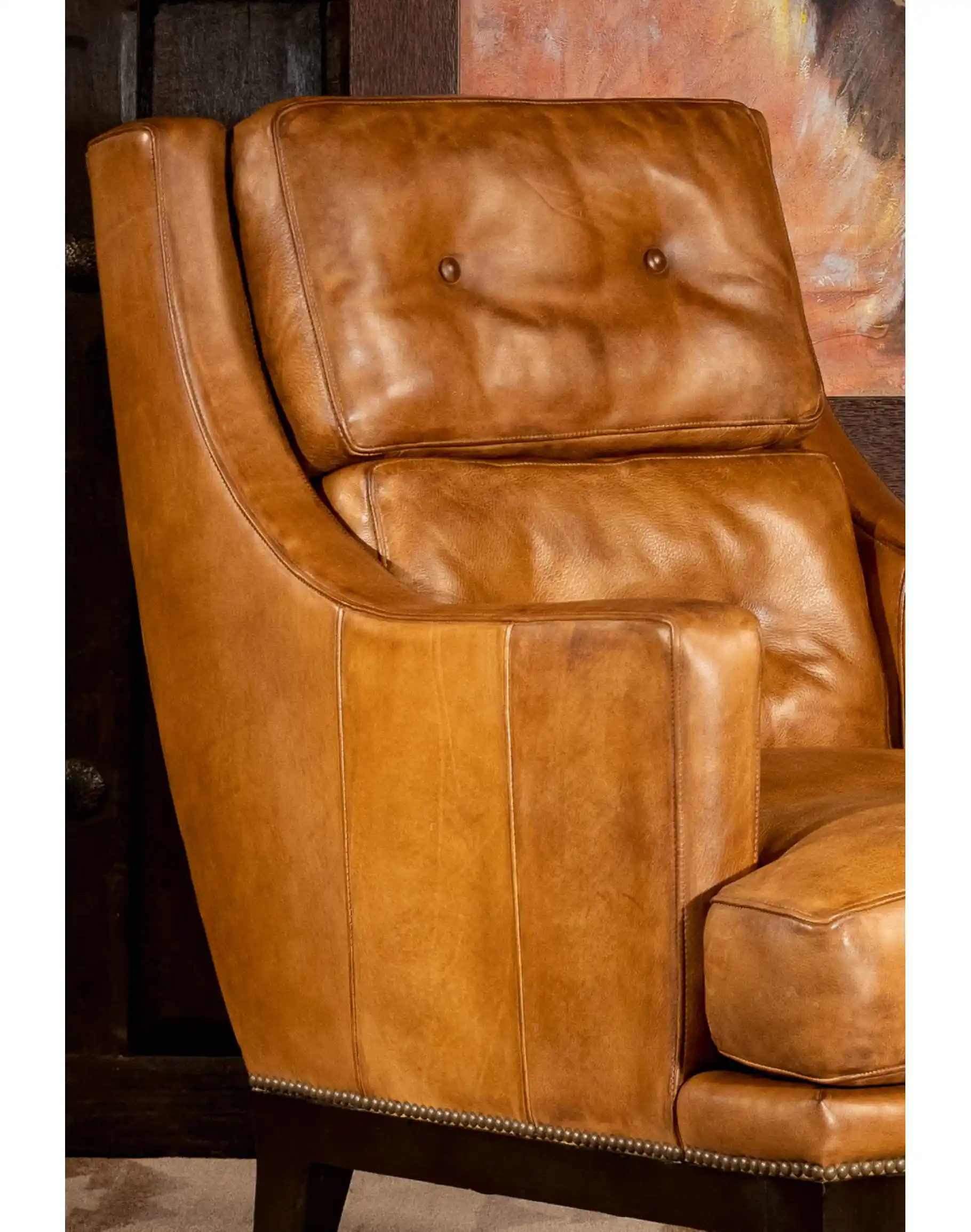 Saddleback Sauvage Chair - Image 4