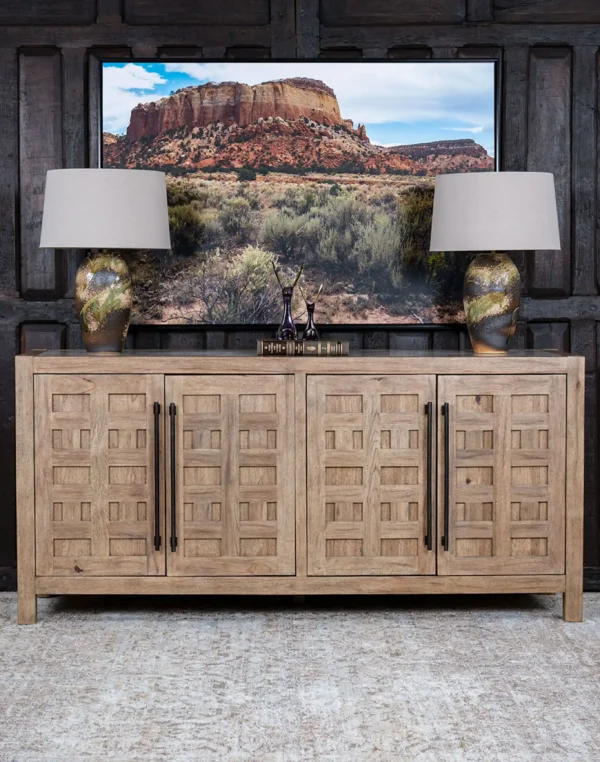 Sierra Sand Wooden Buffet