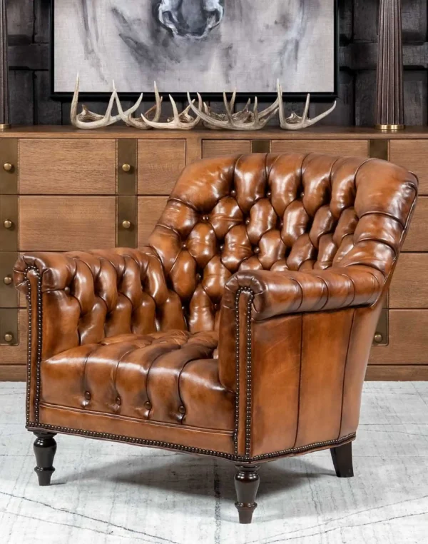 Winchester Tufted Lounge Chair