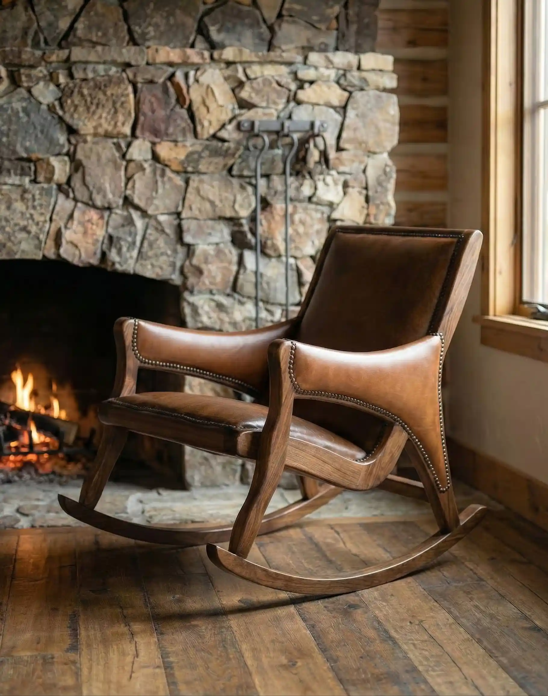 Yachtsman Rocking Chair - Image 11