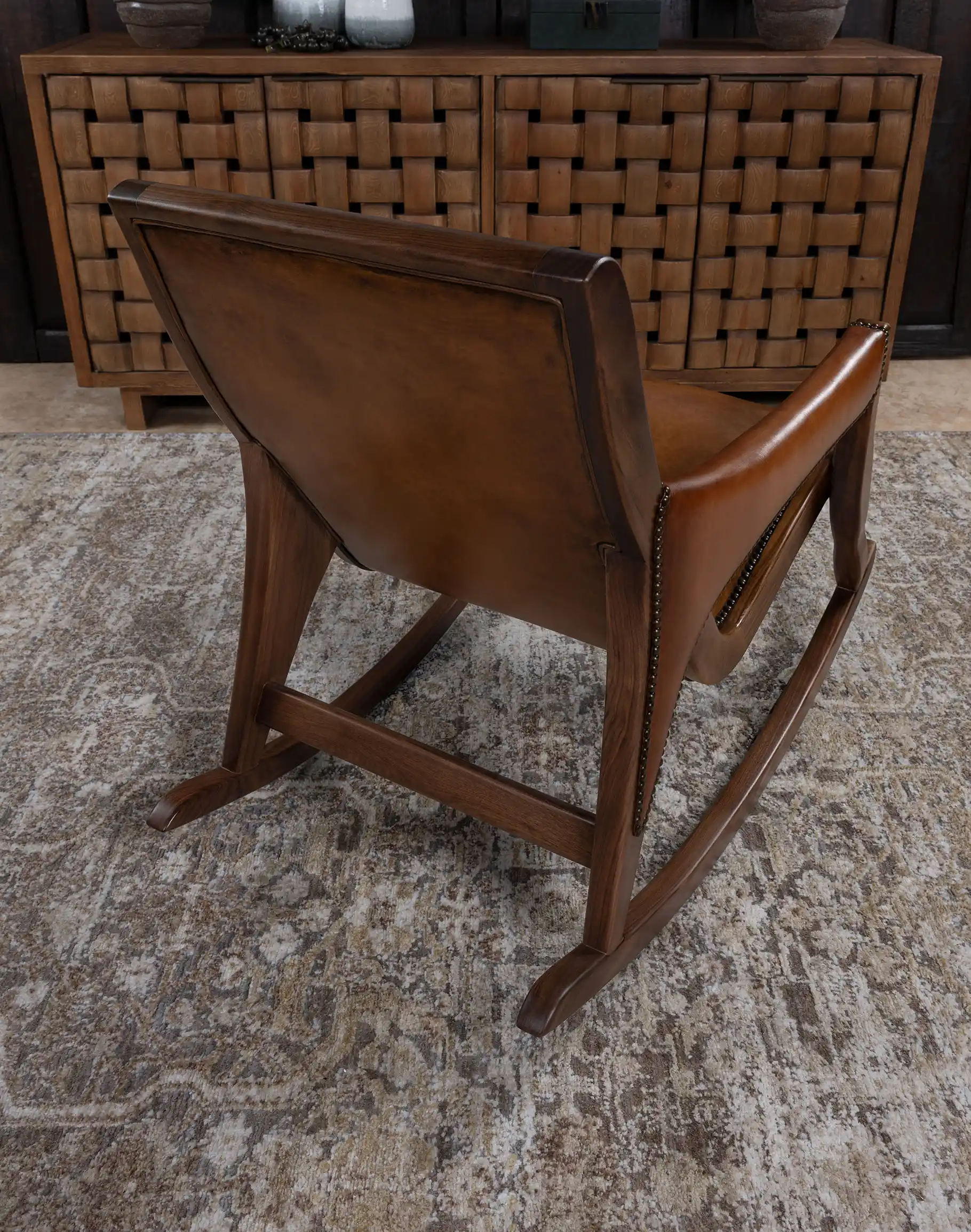 Yachtsman Rocking Chair - Image 4