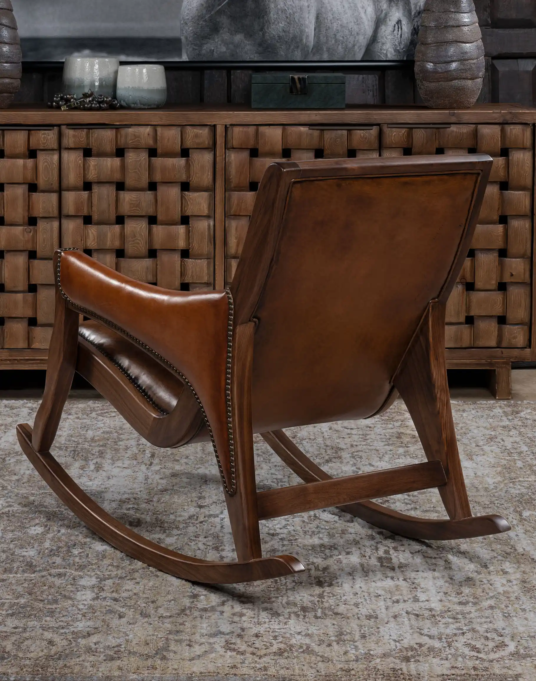 Yachtsman Rocking Chair - Image 3